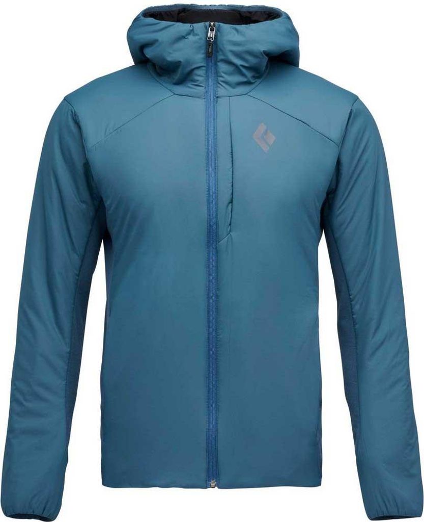 M First Light Hybrid Hoody, 4034 Midnight Blue, XL, Herren - Black Diamond