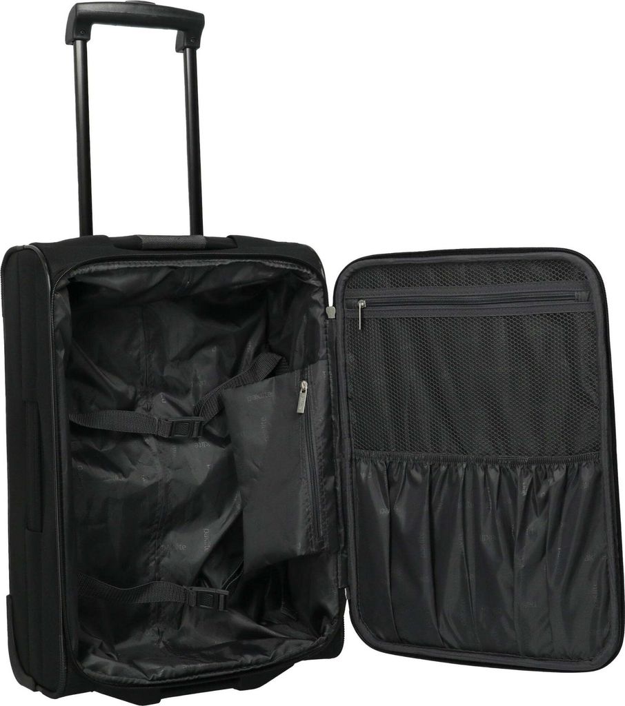 travelite trolley paklite Orlando 2W Trolley Black noir Image du produit 