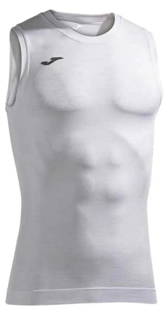 Joma Brama Classic Ärmelloses Baselayer Weiß S-M Mann Weiß S-M