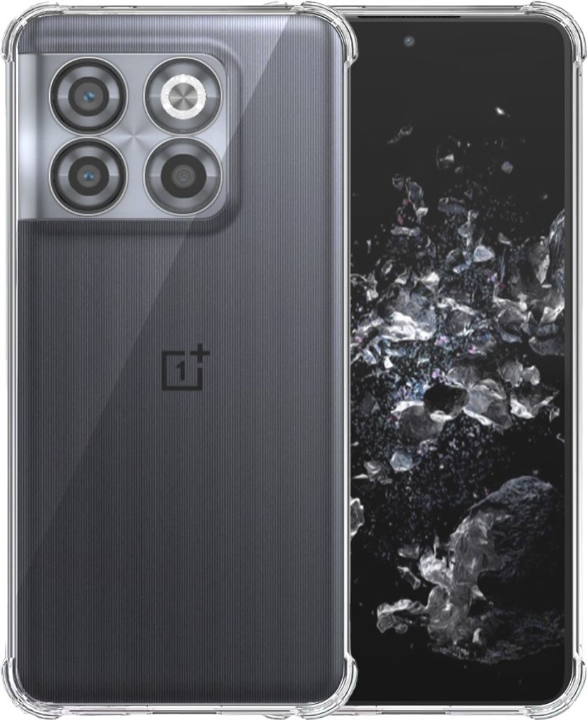 Telefon Fall geeignet für OnePlus 10T Transparent - Produktbild 