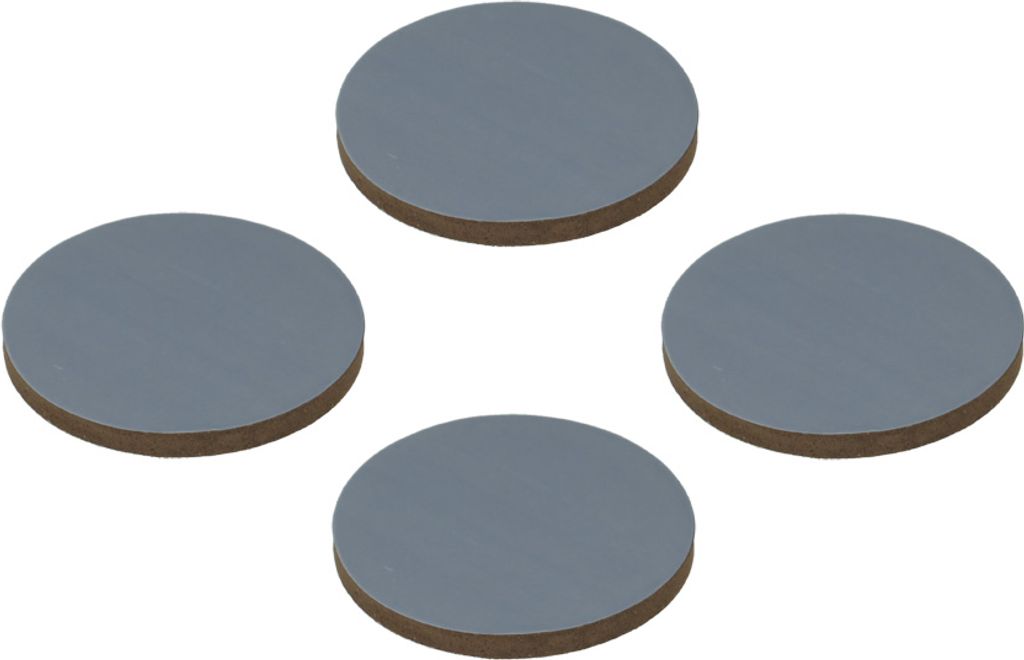 METALTEX 297264080 Möbelgleiter rund Ø 50 mm 4 Stk.