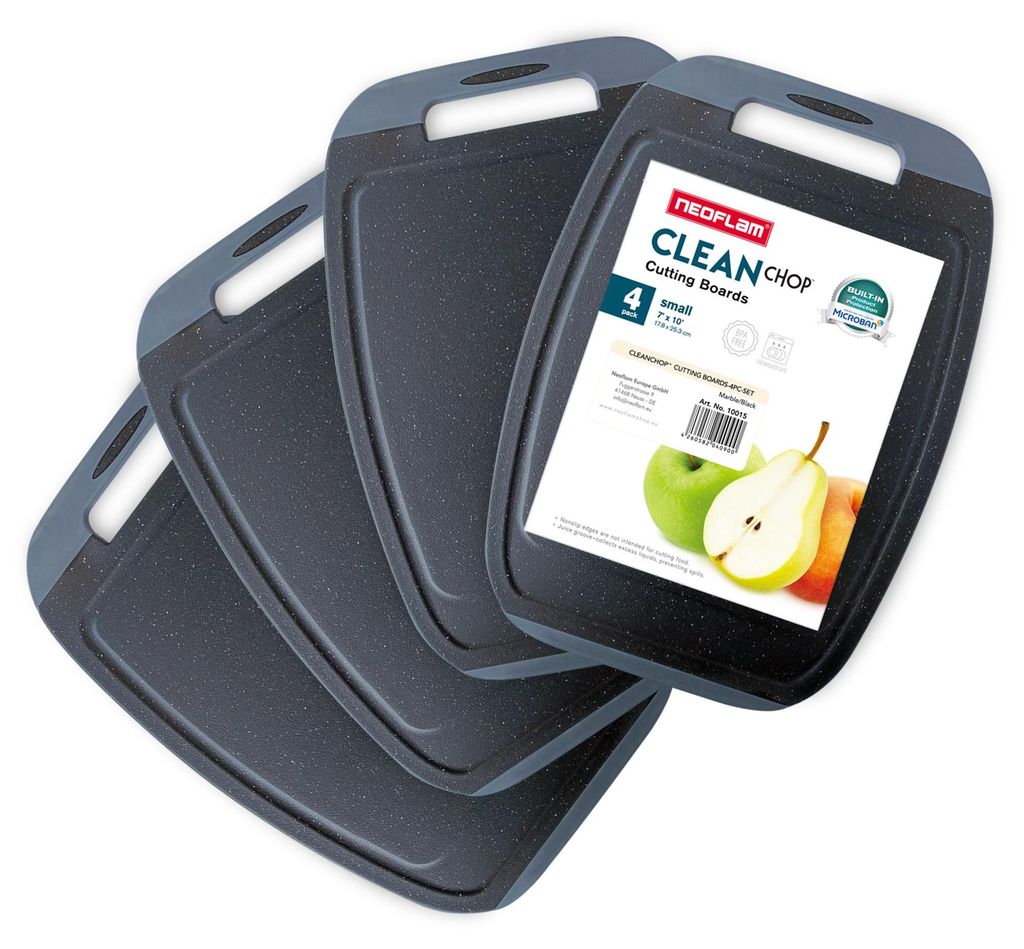 Neoflam - BiJu Antibakterielles Frühstücksbrettchen Set, Produktbild 