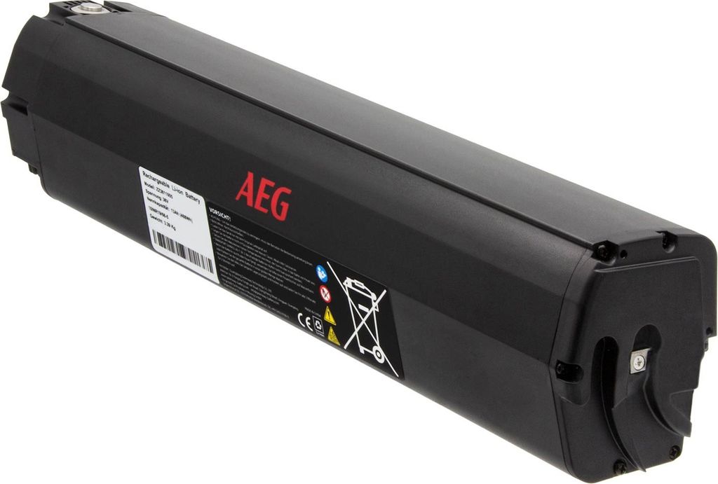 AEG Intube E-Bike Akku (ZZ361) - 36V 13Ah (468Wh) für Prophete E-Bikes