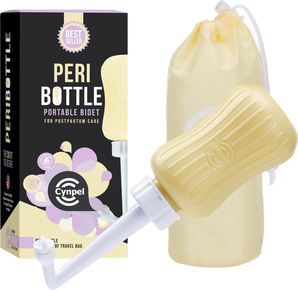 Cynpel Po Dusche Wochenbett - Mobiles Bidet Podusche für Produktbild 