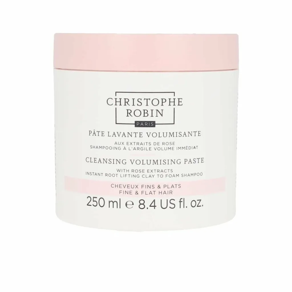 Solution Cheveux Plats : Shampooing Pâte Volumatrice Christophe Robin 250ml