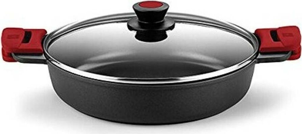 BRA Premiere - Casserole basse 36 cm, Fonte d'aluminium, Image du produit 