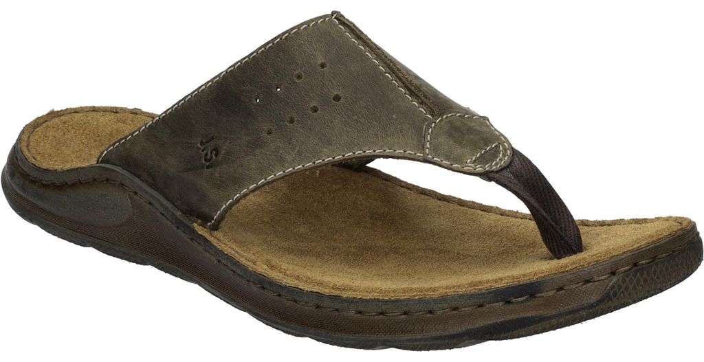 JOSEF SEIBEL Maverick 05 | Zehentrenner für Herren | Grün Produktbild 