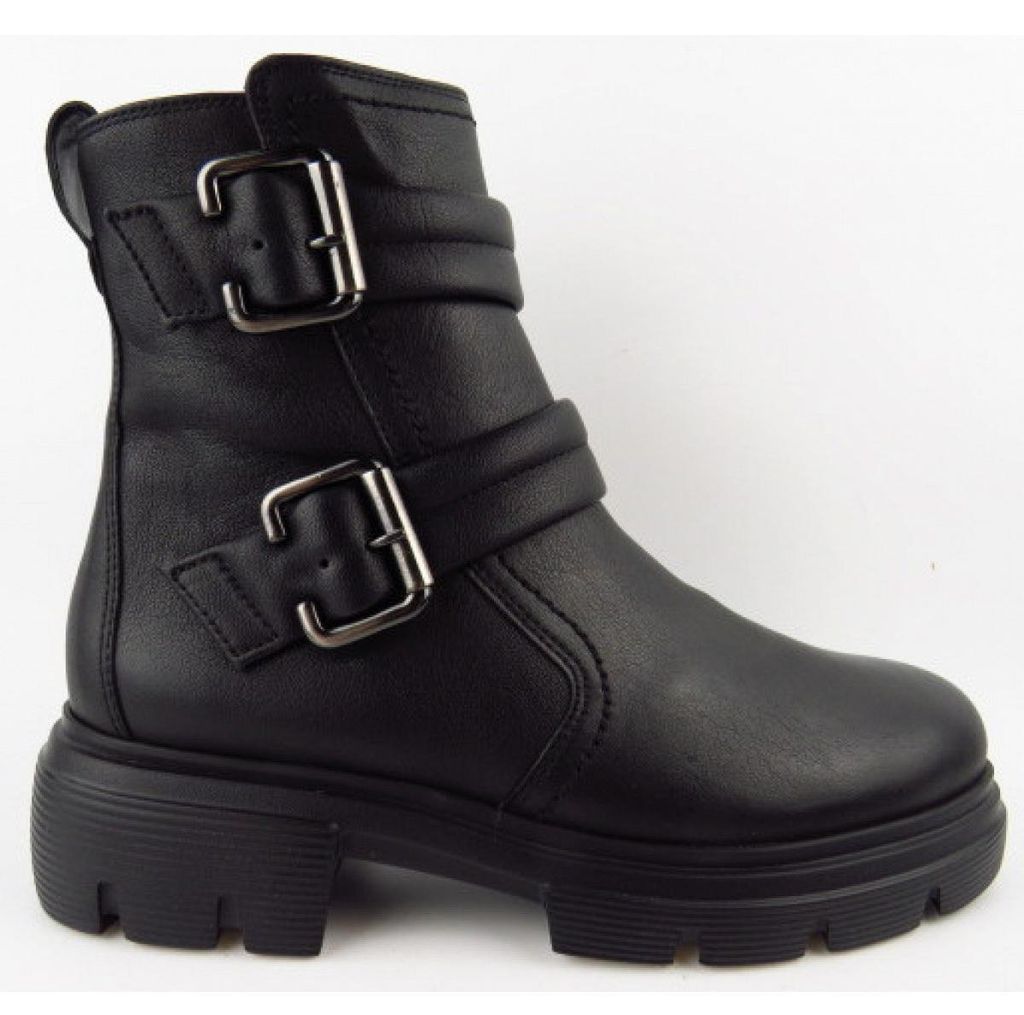 Paul Green Calf Stiefelette Schwarz in Gr. 40