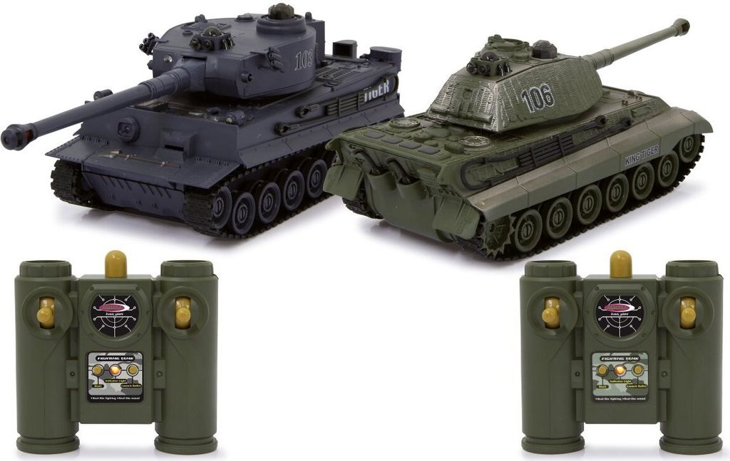 Bojová súprava tanku Tiger 1:28 2.4GHz Obrázok produktu 