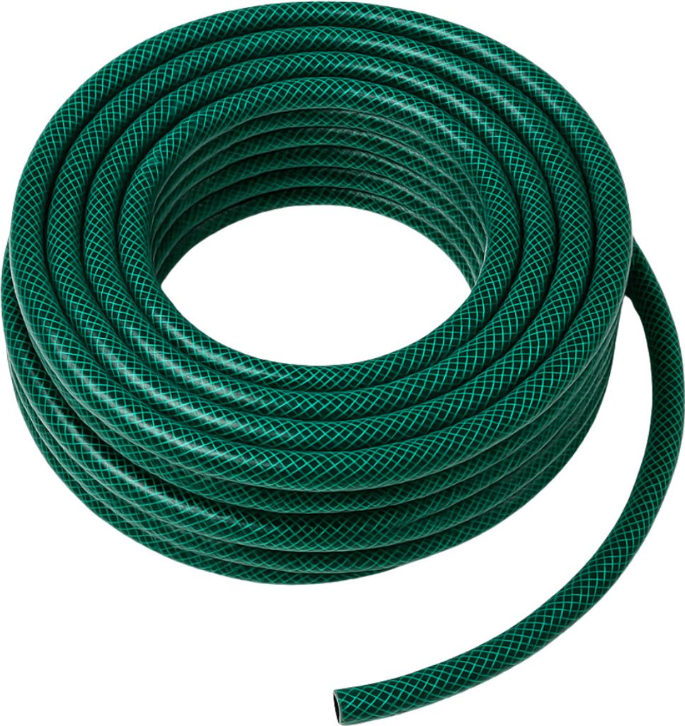 Kinzo Gartenschlauch 25M Ø14mm – Schlauch mit Schlauchanschluss – Wasserschlauch für Bewässerungssystem