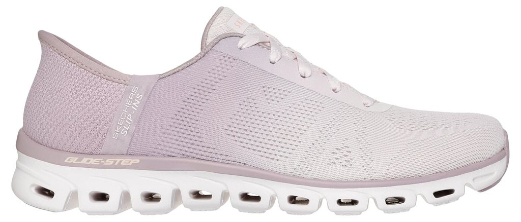 Schoenen Skechers Slip-ins Glide-step-Excite mauve Productafbeelding 