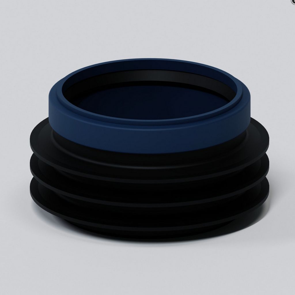 A product shot of a plumbing adapter on a plain background.