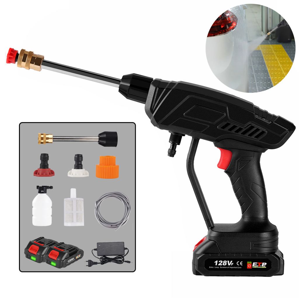 Schnellspanner Waschpistole Lanze Turbo Düse 3/8 Hochdruckreiniger Schnellspanner Mit Waschpistole, Lanze & N – 3/8F Größe 04, Für Effizientes Reinigen Turbo Sprühdüse
