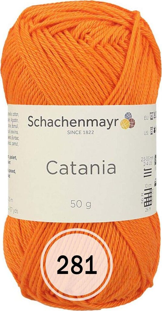 orange Farbnr. 281 - SMC Catania Originals - 100% Baumwolle Produktbild 