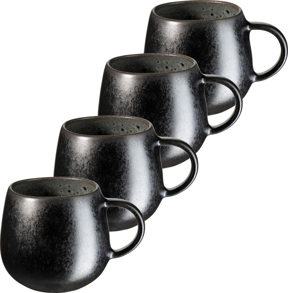 Kaffeebecher-Set, Steinzeug Kaffeebecher-Set, Steinzeug Carellia Mäser