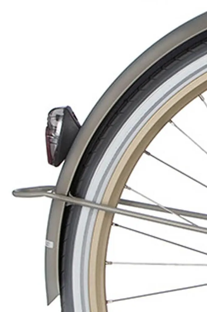 Garde-boue Cortina U4 Arrière 28" Robuste en Acier Gris Mat Bourse