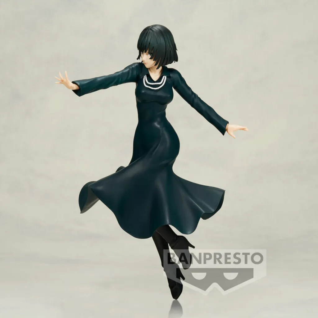 Figurine One Punch Man Hellish Blizzard 18cm - Statuette Fubuki Manga