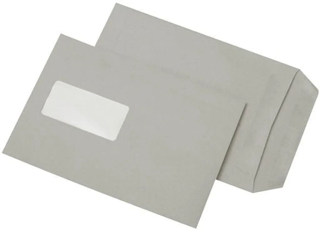 Mayer-Network 30006881 Enveloppes C5 avec Fenêtre Recyclées - 500 pcs