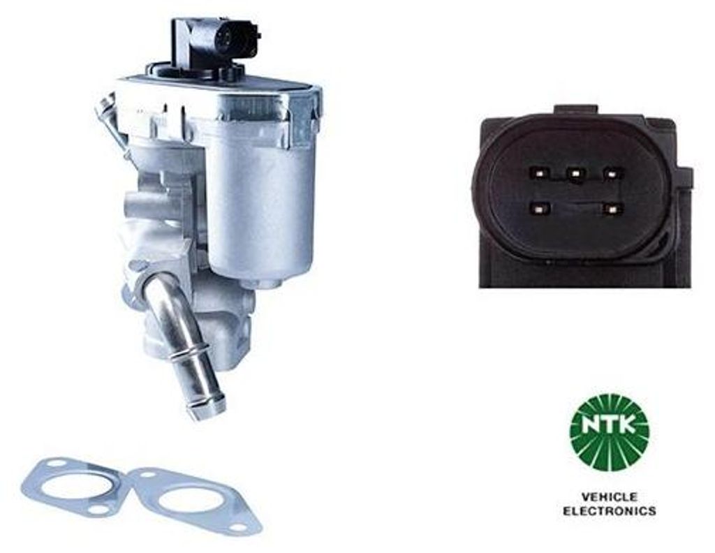 AGR-Ventil elektrisch Metall NTK IAM-Expertise für u.a. FORD TRANSIT