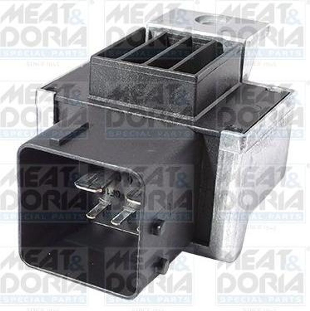 MEAT & DORIA 7285845 Steuergerät, Glühzeit OE 51252002 kompatibel mit 308, 406, 407, Scenic, Laguna, Master, 307, 301, 208, Vivaro, Movano, X-Tra...