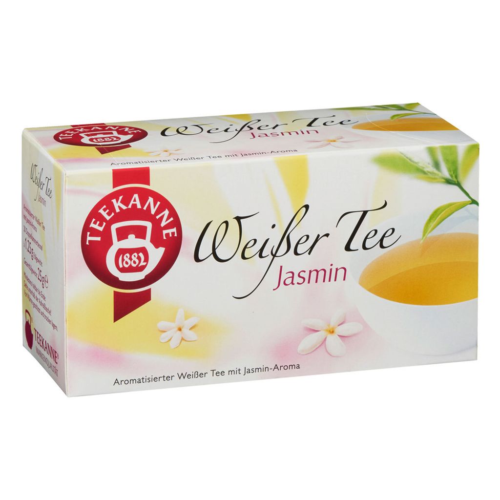 Teekanne Weisser Tee Jasmin 20er Produktbild 
