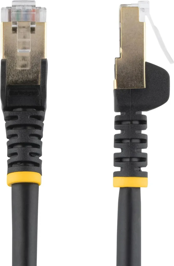 Cavo Patch StarTech CAT6a 7m Nero STP - Soluzione Rete Aziendale 10G