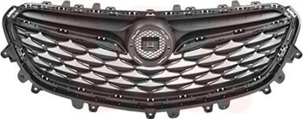 Grille de calandre centrale pour OPEL Mokka X J13, VAN WEZEL 3815510