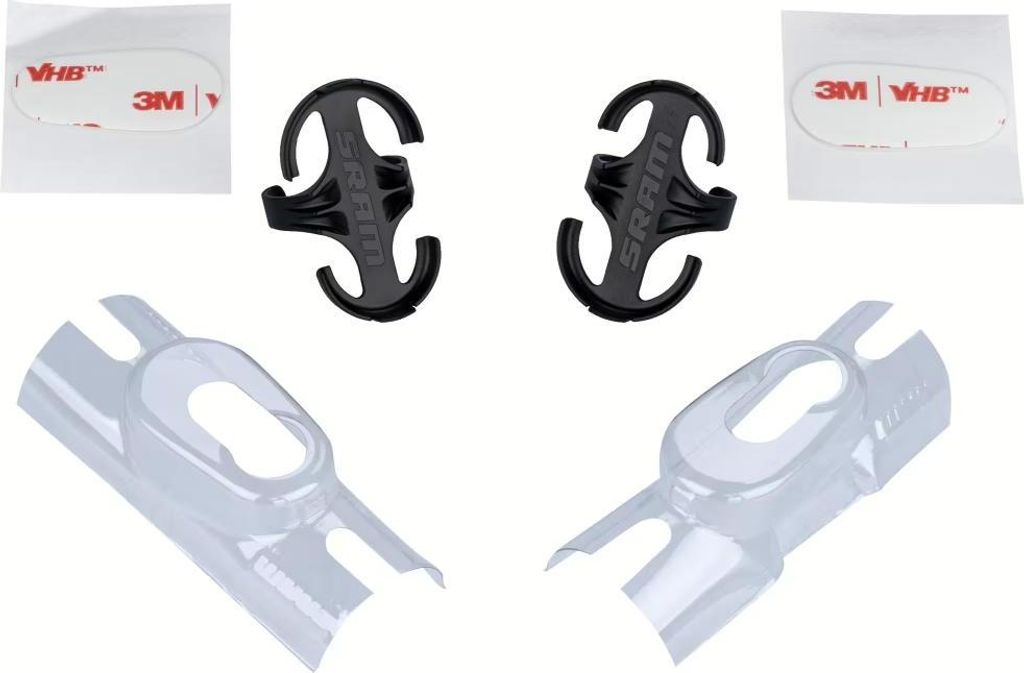 Wspornik SRAM "Wireless Blips" w opakowaniu SB, trzymany w Zdjęcie produktu 