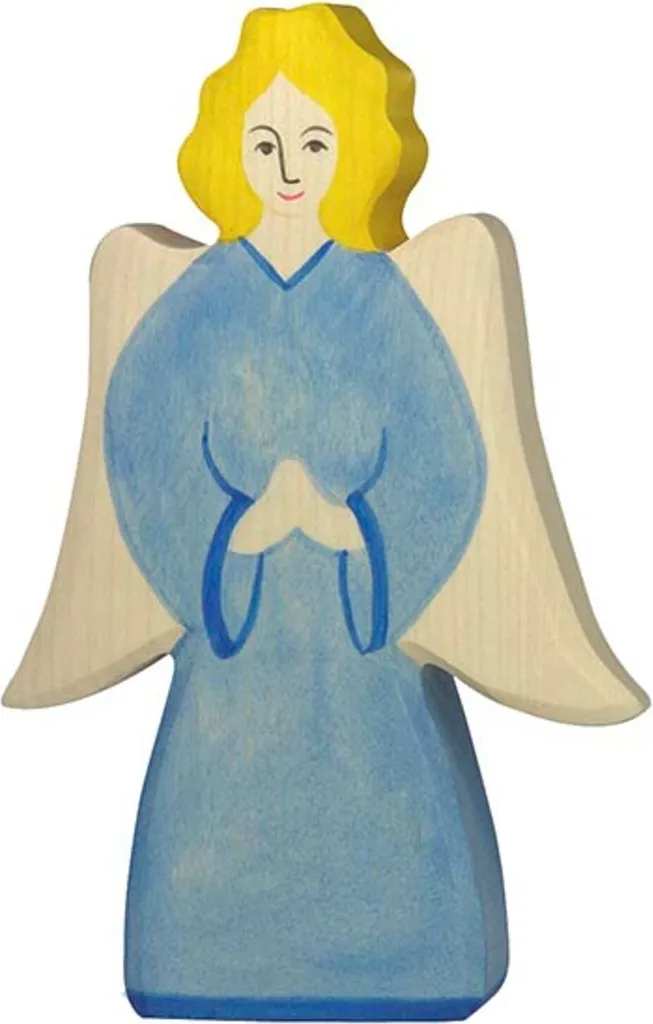 Archange contre le Stress Statuette de Méditation pour Espace Travail