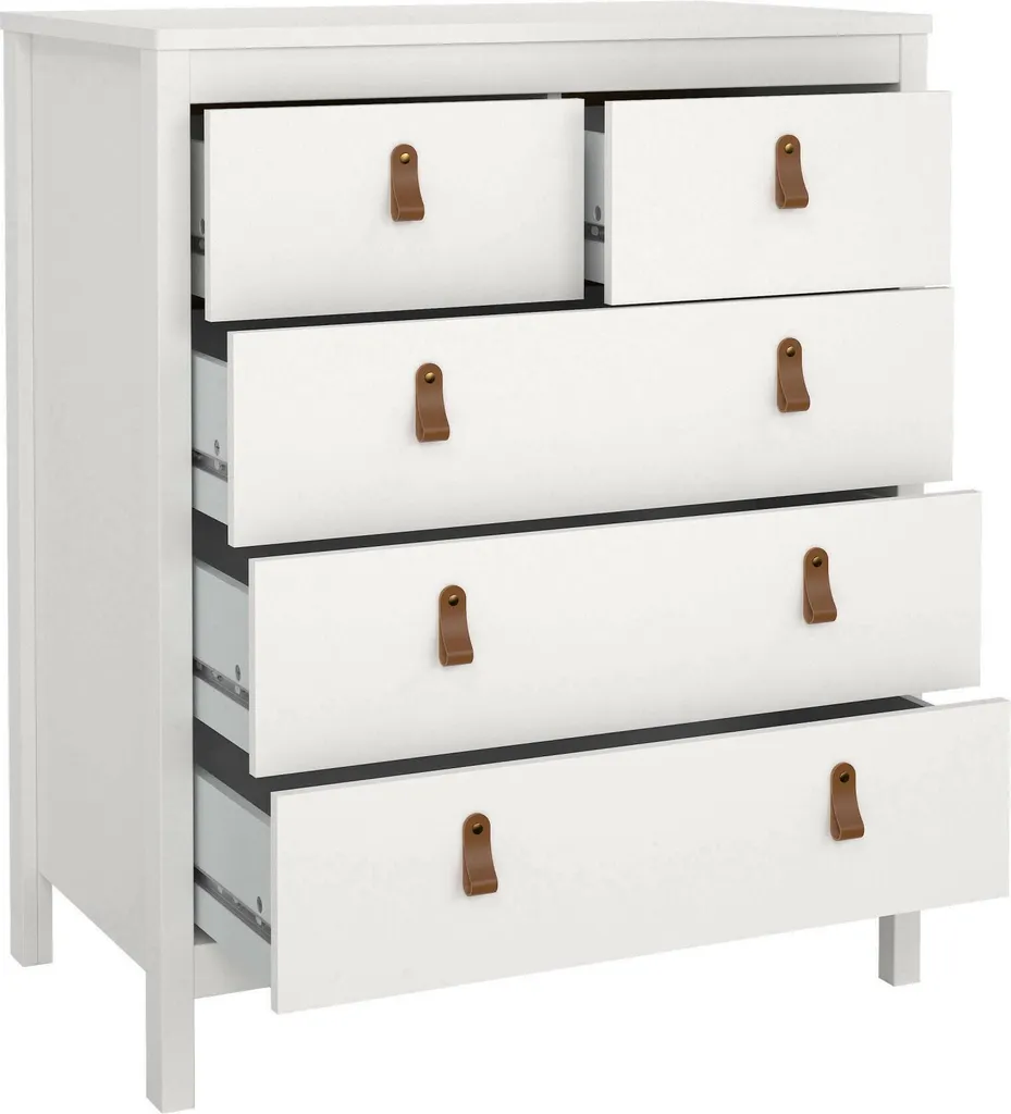 Commode blanche gain de place pour éliminer le désordre à la maison - 6