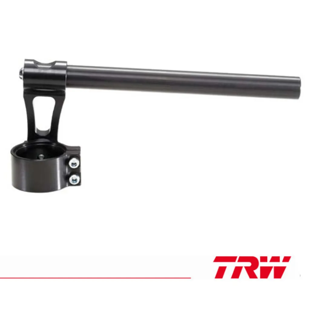 Guidon sport surélevé Relaxbar noir - Idéal pour longs trajets et voyages