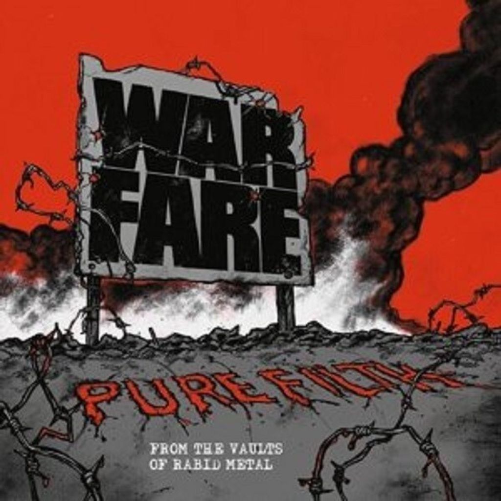 Warfare-Pure Filth: From The Vaults Of Rabid Metal