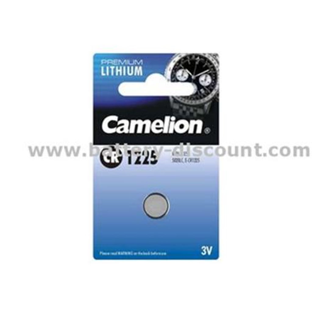 GR-Kabel PQ-136, Einwegbatterie, CR1225, Lithium, 3 V, 1 Produktbild 