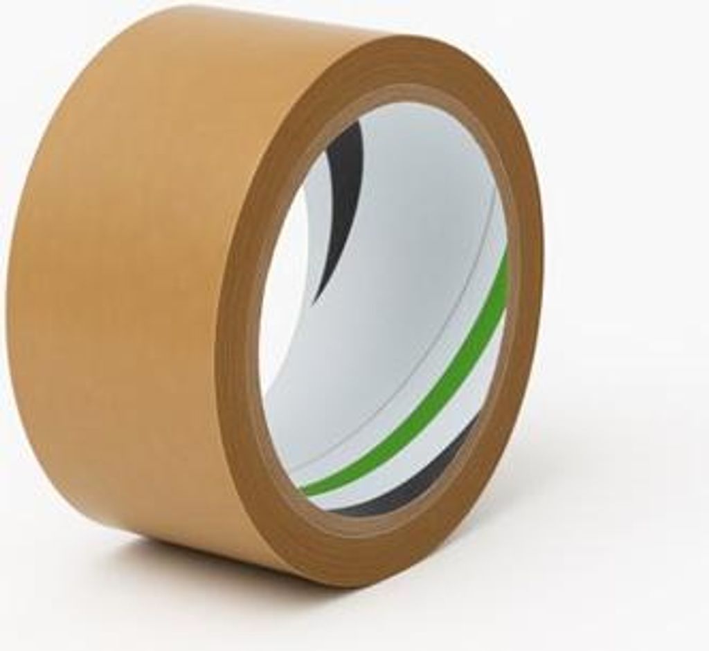 Klebeband 50 mm/60 m PVC Gummi Stark