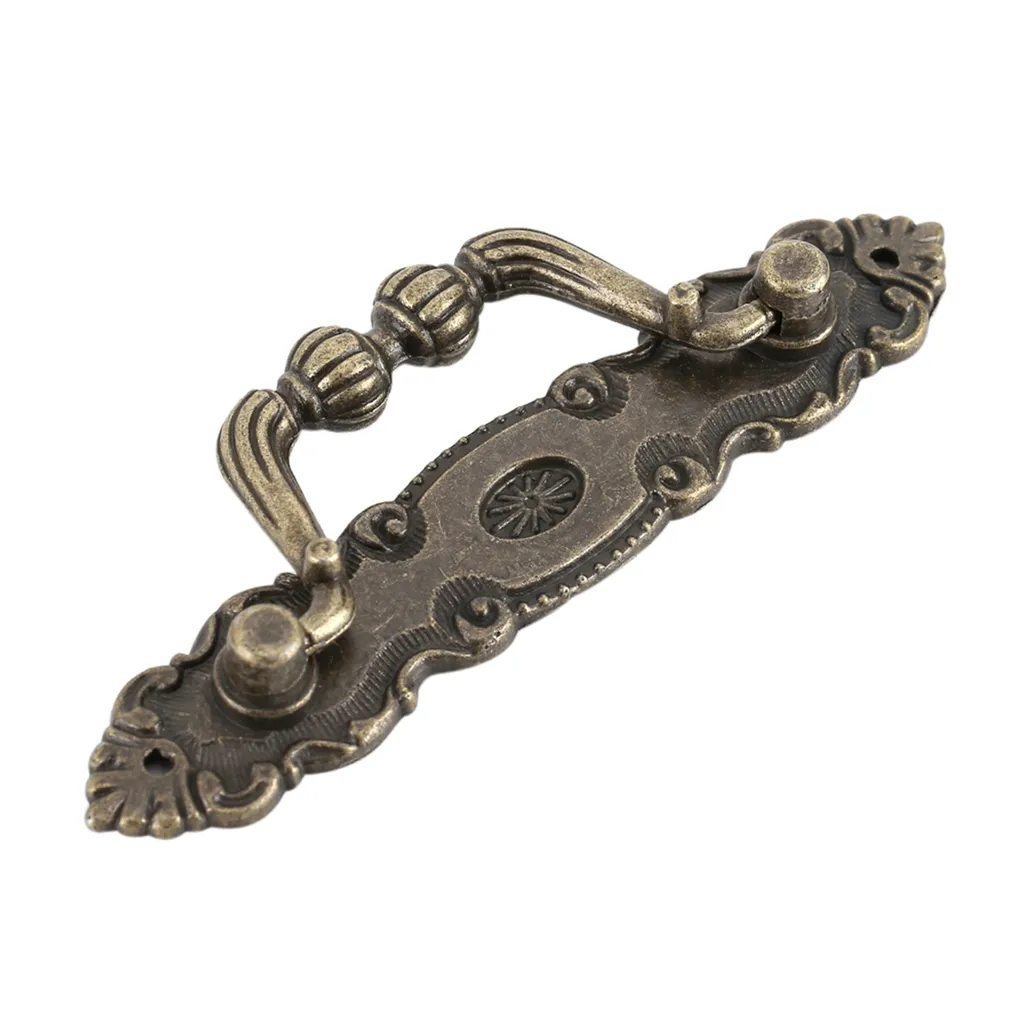 Pomelli in Ceramica Dipinti a Mano | Maniglie Vintage per Mobili