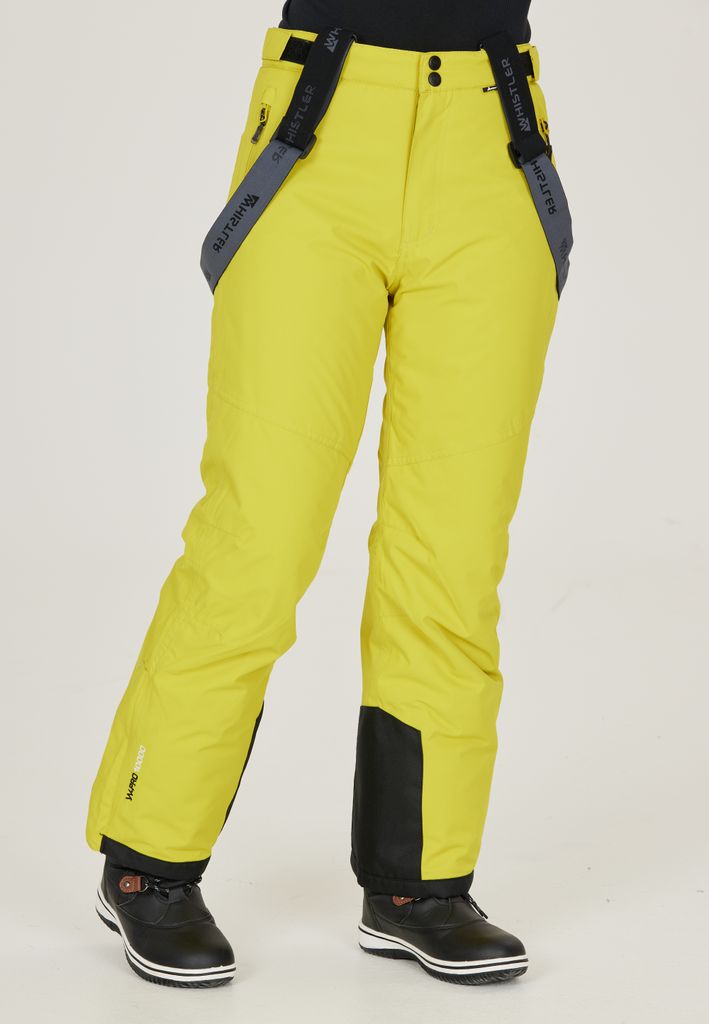 WHISTLER Skihose Fairfax mit wind- und wasserdichter Funktionsmembran 3149 Citronelle 164