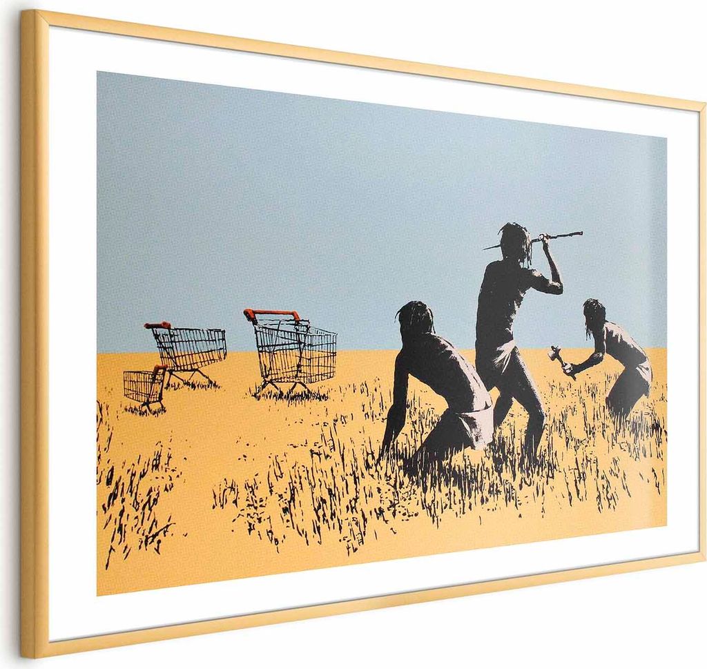 Posterpapier Poster - Bargain Hunters 42x29.7 cm Streetart h-C-0088-ao-a
