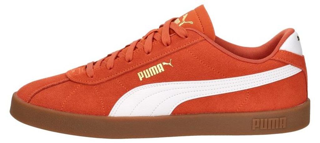 Puma Puma Club II Sneakers Laag - Oranje - Maat 45