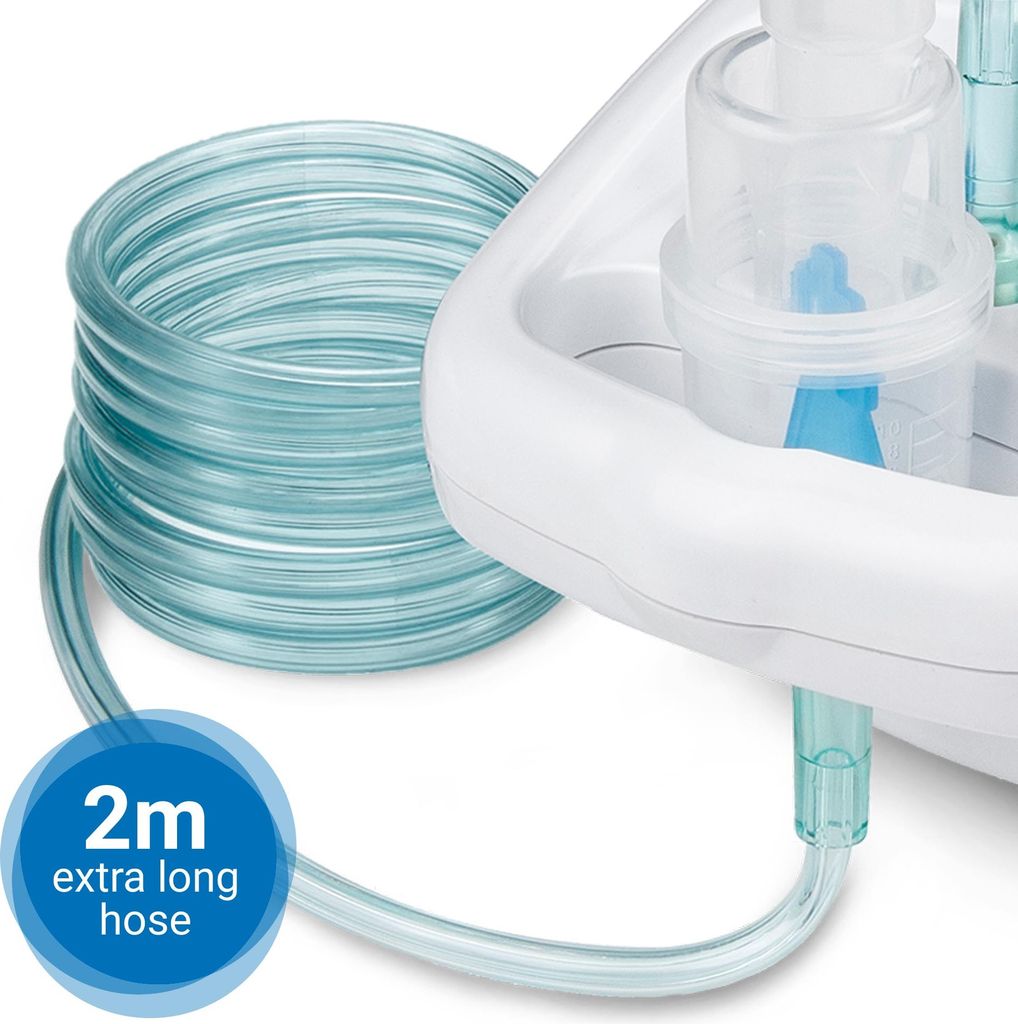 Inhalátor Medisana IN 500 19,5x13,5x9,2 cm biely 54520 Obrázok produktu 19