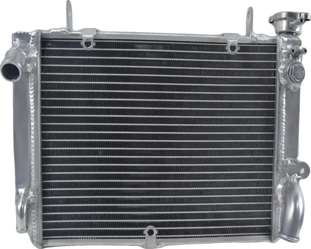 Radiateur Moto de Remplacement en Alu - Compatible Yamaha YZF R6 99-02