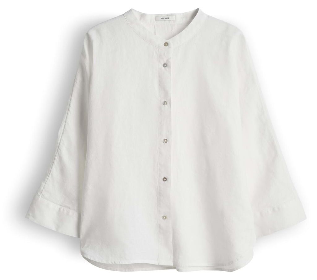 OPUS Damen Bluse Cremeweiße, locker fallend, mit Produktbild 