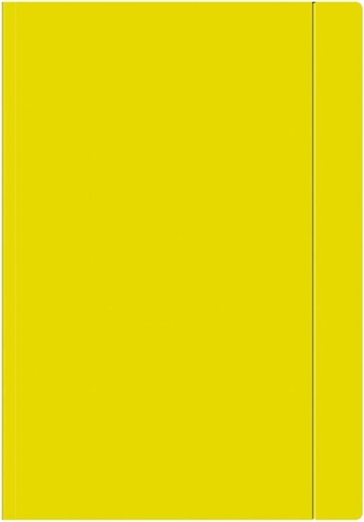 Interdruk Teczka z gumką A4+ jednokolorowa 1 sztuka