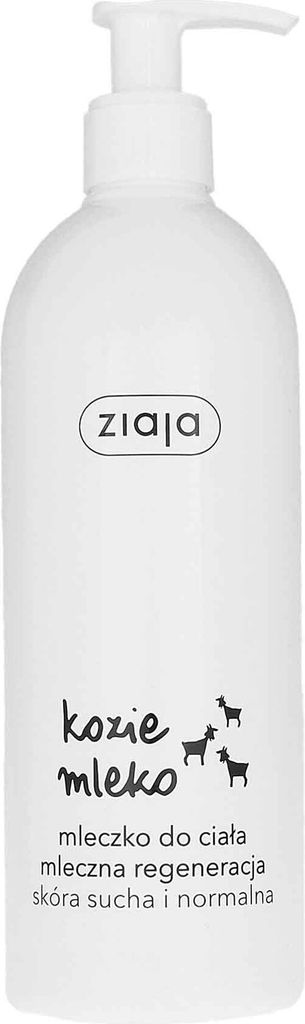 Ziaja Körpermilch Energy Of Vitamin – Ideal Für Herren, 260 Ml Mit Erdbeer-Duft | Pflegende Bodylotion Für Haut Und Wohlbefinden