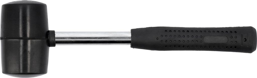 Gummihammer 700g, Stahlstiel - 33657 VOREL
