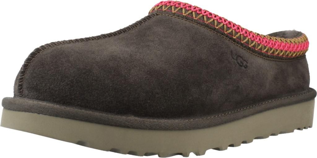 Kaufen Sie den UGG Tasman II Dense Smoke bei Kicksshop. Bequemer grauer Slipper für Damen mit weichem Wildleder und warmem Futter.