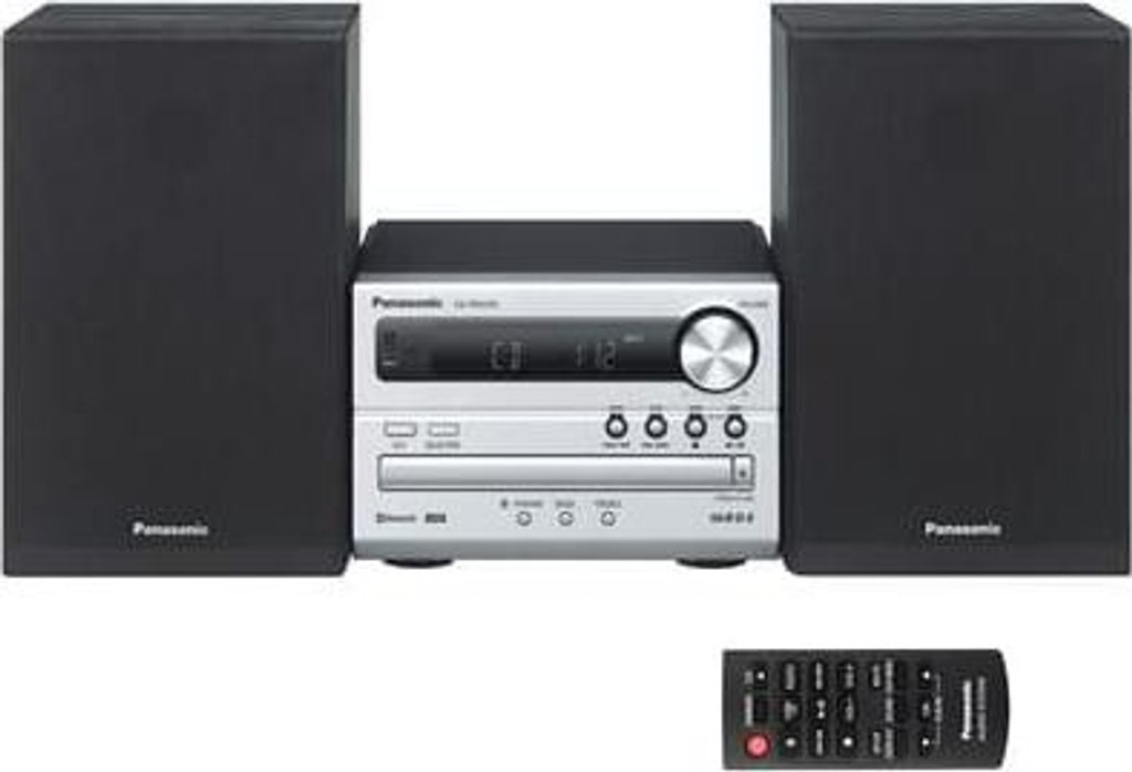 Panasonic SC-PM250, Domácí mikro audio systém, Stříbrná, 1 Obrázek produktu 