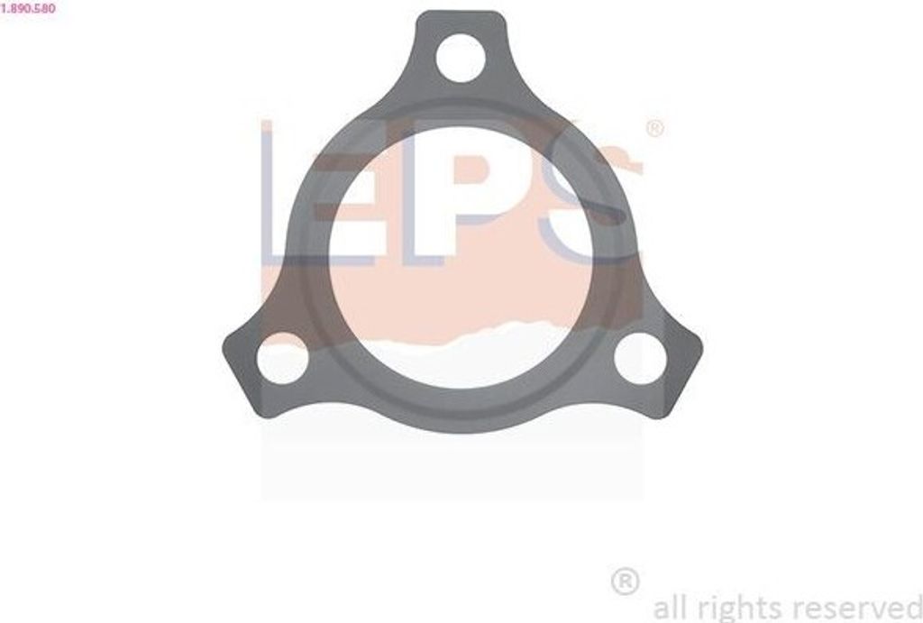 EPS Dichtung Thermostat Dichtung Thermostat 1.890.580 für TOYOTA HILUX V Pick-up (LN, KZN1, VZN1)