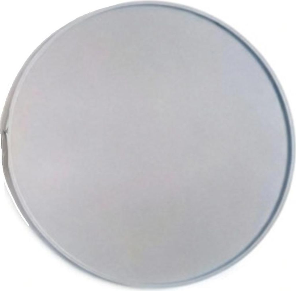 INF 2er Pack Silikon Futtermatte - Rutschfest, Wasserdicht für Haustiere Grau