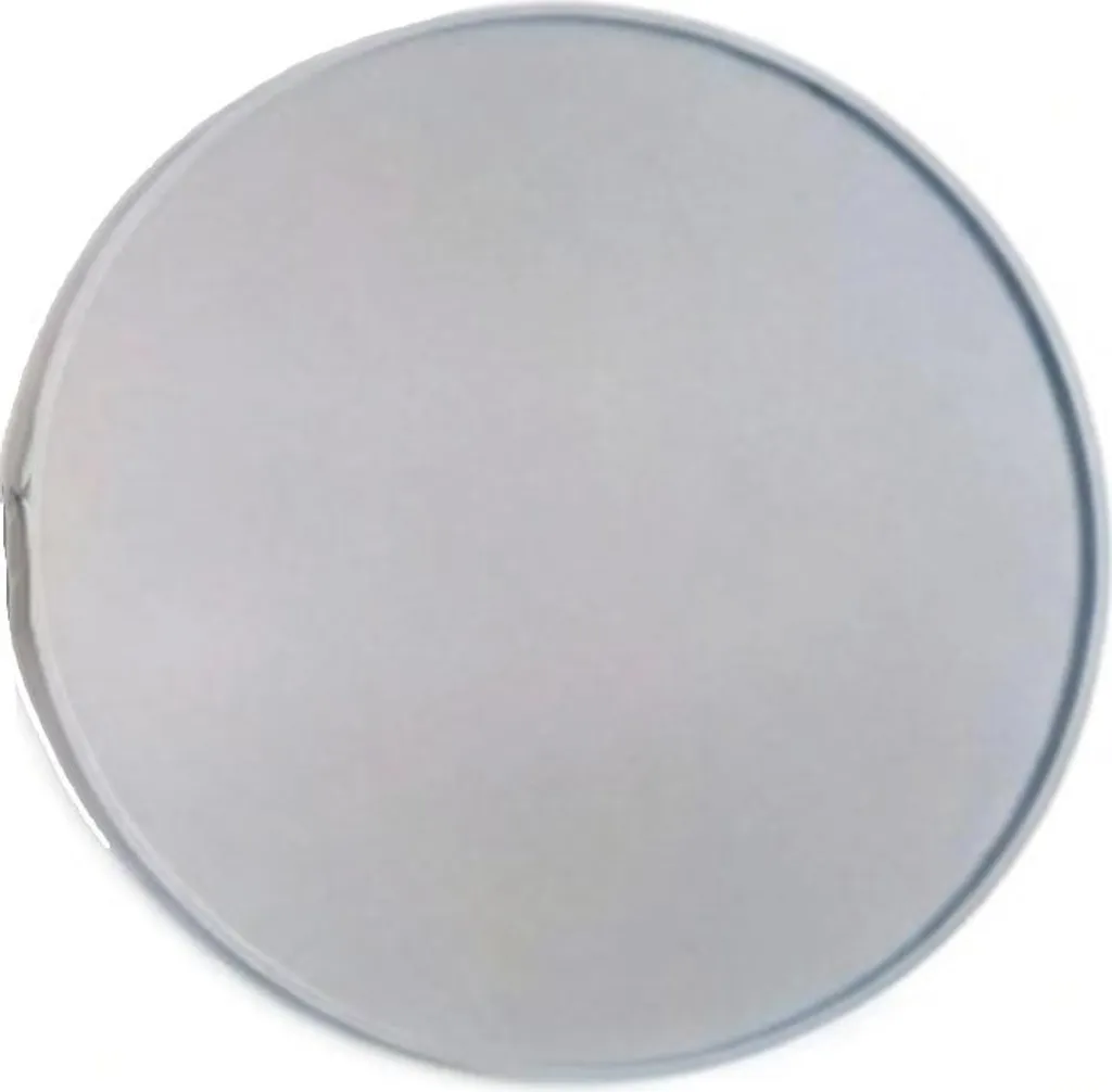 INF 2 Pezzi Tappetino Silicone per Ciotole Animali - Grigio Antiscivolo