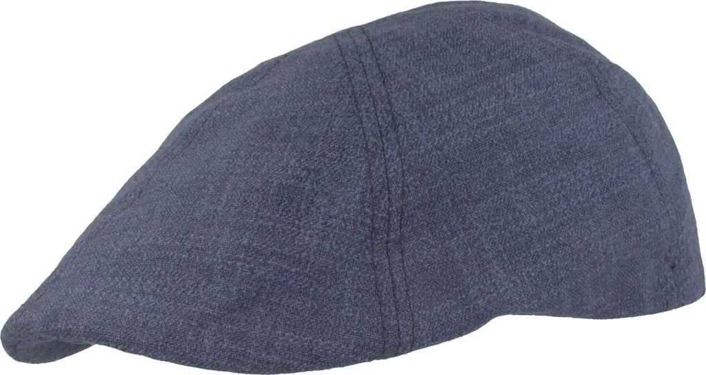 Coppola Hut-Breiter in Cotone Effetto Lino - Berretto Piatto Premium